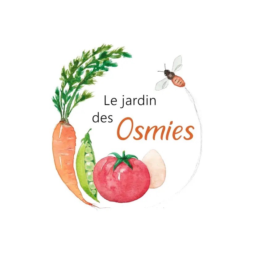 Le Jardin des Osmies Logo